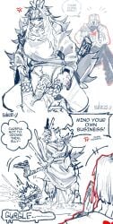 boybutter deltarune dominant_futa dubious_consent excessive_cum femsub futa_on_female futadom futanari horsecock horsecock_futa kris_(deltarune) kris_female_(deltarune) large_breasts overflowing_cum soul_(deltarune) squirting vaginal_penetration vessel_(deltarune) watching_sex