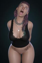 1girl 1girls 3duk ai_assisted cassidy_(life_is_strange) dyed_hair female female_focus female_only life_is_strange life_is_strange_2 nail_polish only_female solo solo_female