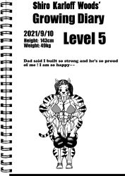 abs e19700 female hair muscular muscular_arms muscular_female muscular_legs muscular_thighs tail weights