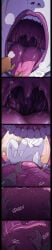 1girls comic female_only female_pred giantess karbo lady_meralimexia mawshot mouth_shot oral_vore pov solo tagme vore