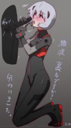 rei ayanami from neon genesis evangelion by konbari tariumu