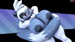 1girls 3d 3d_(artwork) anthro arms_behind_head big_breasts breasts covered_pussy eyelashes female female_only furry furry_female furry_only grin huge_breasts large_breasts lemur long_tail looking_at_viewer mammal mature mature_female nipples nude nude_anthro nude_female primate purple_eyes relliksb sega smile solo solo_female solo_focus sonic_(series) sonic_the_hedgehog_(series) tail tail_wrapped_around_body tangle_the_lemur