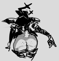ass ass_focus comic_page december_holiday deltarune dess_holiday meme roaring_knight undertale undertale_(series)