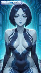 1girls 2026 ai_assisted ai_generated anime blue_skin boobs breasts bust colored_skin cortana grey_skin halo_(game) halo_(series) hi_res high_quality high_resolution highres patreon patreon_username short_hair skypassion solo stable_diffusion tits watermark