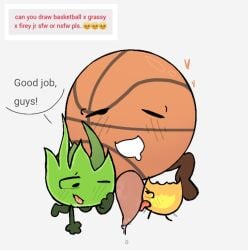 1girl2boys 2026 2boy1girl 2boys1girl 2boys1girls basketball_(bfdi) battle_for_dream_island battle_for_dream_island_again bfb bfdi bfdia blush blush_lines blushing blushing_female blushing_male cum cum_drip fellatio firey_jr. futa futanari girlcock girldick grassy_(bfdi) idfb jacknjellify licking_penis object_show object_show_community object_shows osc saliva straight straight_sex tagme tentacle_penis the_power_of_two tpot white_background