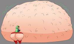 bbw big_ass bubble_butt female huge_ass overweight ssbbe thick_thighs user3345 vore weight_gain wide_hips