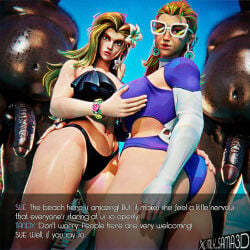 2boys 2girls 3d 3d_(artwork) 3d_render age_difference ass big_ass big_balls big_breasts big_butt big_penis big_thighs bikini bikini_bottom bikini_top blacked blacked_female blonde blonde-haired_female blonde_eyebrows blonde_female blonde_hair blonde_hair_female blue_eyes breasts cock curvy curvy_body curvy_female curvy_figure dagger_(marvel) dagger_(marvel_rivals) dark-skinned_male dark_penis dark_skin dick fat_male green_eyes hairy_male hourglass_figure hourglass_figured_female interracial invisible_woman invisible_woman_(marvel_rivals) light-skinned_female light_skin long_hair long_penis looking_at_viewer married married_female married_woman marvel marvel_rivals milk_sama3d overweight overweight_male penis snowbunny straight sue_storm susan_storm swimsuit tandy_bowen thick thick_ass thick_butt thick_hips thick_legs thick_penis thick_thighs voluptuous voluptuous_body voluptuous_female wife