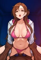 1boy 1girls :o abs alternate_costume amazon_position arm_grab ass_visible_through_thighs assertive_female asymmetrical_bangs bar_censor bikini bikini_bottom_aside bikini_pull bikini_top_only bikini_under_clothes blurry blurry_background blush bottomless bouncing_breasts bra braid breasts breasts_apart breasts_out bright_pupils brown_eyes brown_hair censored cleavage clothed_female_nude_male clothed_sex clothes_pull clothing_aside collarbone completely_nude condom_on_penis covered_nipples cowgirl_position cropped_jacket crotchless crown_braid cum cum_in_pussy cum_overflow dark-skinned_male dark_skin depth_of_field drawstring drooling erection female_pubic_hair floating_hair french_braid furrowed_brow girl_on_top grey_jacket groin groping hair_between_eyes hair_bun hair_ornament hairclip half-closed_eyes half_updo halterneck hands_on_another's_hips head_tilt heart heart-shaped_pupils hetero highleg holding_another's_wrist holding_legs hood hood_down hooded_jacket hoodie imminent_penetration imminent_vaginal indoors interracial jacket jewelry large_breasts large_penis leather leather_gloves leg_grab long_hair long_sleeves looking_at_viewer looking_down lying male_pubic_hair missionary mole mosaic_censoring motion_blur motion_lines muscular muscular_male navel netorare nipple_slip nipples nude o-ring o-ring_bikini o-ring_bottom o-ring_top official_alternate_costume official_alternate_hairstyle on_back on_bed one_side_up open_clothes open_hoodie open_jacket open_mouth orange_eyes out_of_frame panties panties_aside parted_bangs partially_unzipped penis piercing pink_bikini pink_jacket pink_panties pov pov_crotch pov_hands pubic_hair puffy_long_sleeves puffy_sleeves purple_bikini pussy pussy_juice raised_eyebrows rape red_bikini revealing_clothes reverse_cowgirl_position rolling_eyes saliva sex sex_from_behind shiny_skin side_braid sidelocks single_hair_bun single_side_bun sitting sitting_on_person skindentation sleeves_pushed_up smile solo_focus speed_lines spread_legs squatting_cowgirl_position stomach stomach_bulge straddling string_bikini sweat sweatdrop sweater swept_bangs swimsuit symbol-shaped_pupils tan tears teeth thigh_grab thighs tied_hair toned tongue torn_clothes torogao torso_grab track_jacket uncensored underwear unzipped upper_teeth_only vaginal veins veiny_arms veiny_penis very_dark_skin very_long_hair white_hoodie white_jacket white_pupils yellow_eyes zipper zipper_pull_tab