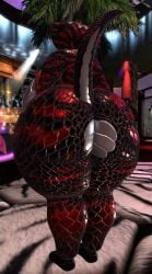 big_ass big_breasts breasts bubble_butt character_request cleavage female ferialexonar furry huge_ass huge_breasts hyper_ass hyper_breasts snake tagme thick_thighs wide_hips