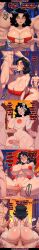 1girl ai_generated bare_shoulders black_hair breast_grab building bukkake city_lights comic cookie_baboom cum cum_in_mouth cum_on_face curvy dark_skin_male doggy_style english_text erection fellatio full_color gangbang giant_breasts green_eyes groping group high_quality huge_ass huge_breasts huge_penis large_areolae missionary multiple_boys multiple_panels muscular_male naked night nipples nude oral_sex outdoor paizuri penis penis_in_mouth penis_in_vagina rampa69 saliva sex short_hair speech_bubble spitroast sucking thigh_sex uncensored vaginal_sex veiny_penis wide_hips