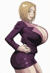 ai_generated big_ass big_breasts hunter_x_hunter pakunoda
