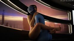ashley williams from mass effect by major guardian