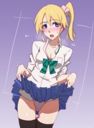 ayase eli from love live! by konbari tariumu