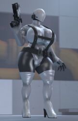 fempyro from haydee (game) by schwacker