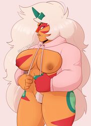 gem (species) from steven universe by baitinsnake