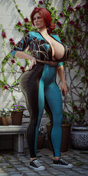 triss merigold from cd projekt red by stevencarson
