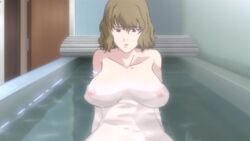 bathtub breasts huge_breasts kobayashi_megumi nhk_ni_youkoso! welcome_to_the_nhk