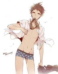 hinata hajime from danganronpa