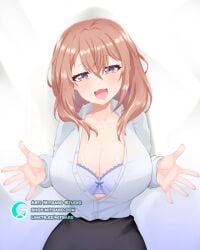 2d_(artwork) bodypillow breasts commission_art dakimakura fanart mitgard-knight mitgardstore oppai senpai shiori_takase