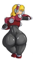 alia from mega man by axel-rosered