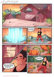 steven quartz universe from cartoon network by fermrviper