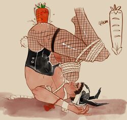 carrot guido_mista jojo's_bizarre_adventure lololobq male_only vento_aureo yaoi