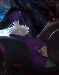 2020 absurd_res ambiguous_gender ambiguous_penetrating ambiguous_penetrating_female black_body bodily_fluids cave claws clitoris cyndaquil duo eryz female female/ambiguous female_penetrated feral feral_on_feral feral_penetrated feral_penetrating feral_penetrating_feral finger_claws forced fur genital_fluids genitals hi_res inside interspecies leaning leaning_back nintendo noivern open_mouth oral penetration pokémon_(species) pokemon pokemon_(species) purple_body pussy pussy_juice red_claws sex shaded signature snout_fuck spread_legs spreading sweat tongue tongue_out vaginal_penetration video_games white_body white_fur wide_eyed