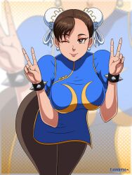 chun-li from capcom by layerth