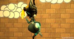 1girls 2020 3d ass big_ass big_butt black_skin female glowing glowing_markings hi_res huge_ass huge_butt imp_midna midna nintendo rask9000 shortstack solo solo_female source_filmmaker tagme the_legend_of_zelda twili twilight_princess video_games yellow_eyes