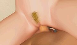 3d animated artist_request blonde_pubic_hair censored close-up gif landing_strip mosaic_censoring pubic_hair sex vaginal_penetration