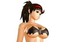 1girls animated bouncing_breasts breast_expansion breasts bursting_breasts cleavage female female_only halloween huge_breasts kyropim solo solo_female tagme video