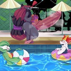 big_penis coldfrontvelvet lover_(coldfrontvelvet) pokemon pokemon_(species) zoroark