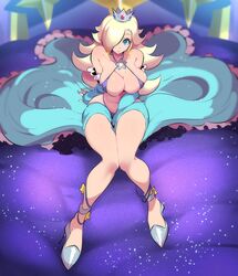 princess rosalina from mario (series) by nac000