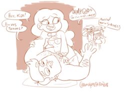 angie diaz from disney by chromosomefarm