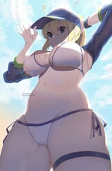 artoria pendragon from fate (series) by magister (bigbakunyuu)