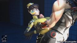 1boy 1boy1girl 1girls 3d alternate_breast_size animated b.va clothed clothed_sex cumupsfm d.va exposed_penis female genji gigantic_breasts huge_cock huge_penis large_ass large_penis latex nipples_visible_through_clothing no_bra overwatch overwatch_2 paizuri rough_sex shorter_than_30_seconds shorter_than_one_minute sound source_filmmaker straight suit thighhighs video wide_hips