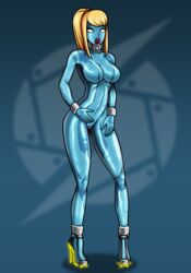 animate_inanimate doll dollification female latex metroid nintendo re-maker remaker round_mouth rubber samus_aran sex_doll sex_doll_holes sex_doll_transformation tagme transformation whitewash_eyes zero_suit_samus