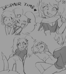 fujisaki chihiro from danganronpa by dezz