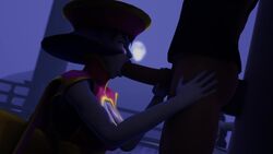 1boy 1girls 3d animated blowjob clothing darkstalkers fellatio handjob hsien_ko j4zzbug_sfm jiangshi large_penis lei-lei lei_lei night no_sound oral source_filmmaker tagme video