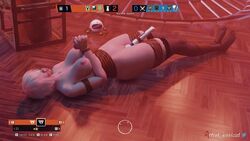 1girls 3d albino animated bdsm big_breast bondage defeated female gag gagged iana_(rainbow_six) mp4 nyx34x rainbow_six rainbow_six_siege ropes sex_toy solo sound stockings tagme tied_up tom_clancy toys vibrator video