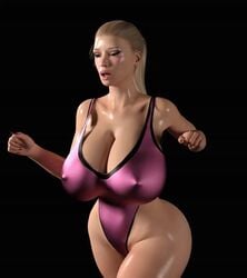 1girls 3d animated ass big_ass big_breasts bouncing_breasts breasts covered_erect_nipples covered_nipples erect_nipples female female_only huge_breasts large_breasts mature mature_female milf mostly_nude nipple_bulge nipples one-piece_swimsuit running samantha_(serge3dx) serge3dx shiny_skin shorter_than_10_seconds solo thick_thighs thighs video wide_hips