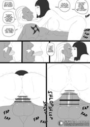 1boy 1girls abs age_difference arched_back areolae ass balls bar_censor bbw beard big_ass big_breasts big_butt big_penis black_and_white blush bob_cut boruto:_naruto_next_generations breast_press breasts bubble_ass bubble_butt busty censor_bar censored cheating cheating_wife comic cornrows cuckold dark-skinned_male dark_skin dialogue english_text erect_nipples facial_hair female french_kiss french_kissing huge_cock hyuuga_hinata interracial kissing large_areolae large_breasts large_penis male male_penetrating mature mature_female mature_male milf missionary missionary_position moustache naked naruto naruto_(series) netorare nipples ntr nude nude_female nude_male older_male pecs penetration penis pussy raikage sex short_hair sitting sitting_on_person speech_bubble story straight studio_oppai tattoo testicles text thick_penis tongue tongue_out uzumaki_hinata vagina vaginal_penetration