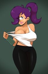 turanga leela from futurama by vicsagod