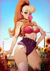 lola bunny from looney tunes by lerapi