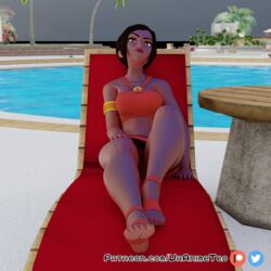 azula from avatar the last airbender by vranimeted