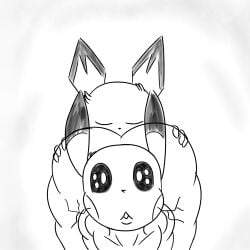 anal anthro closed_eyes generation_1_pokemon generation_2_pokemon hi_res humanoid male male/male nintendo oral pichu pikachu pokemon pokemon_(species) rimming sex usury40