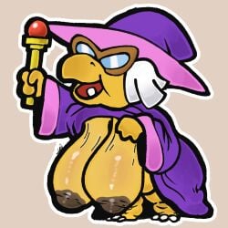 bajaboobey female kammy_koopa mario_(series) nintendo paper_mario paper_mario:_the_thousand-year_door