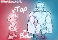 2boys artist_name bigger_penetrated black_body daddy daddy_kink exhibitionism gay gay_anal gay_domination gay_male gay_sex hoshiboys male male_only muscles muscular muscular_bottom muscular_male original original_character penis public size_difference small_dom_big_sub small_top small_top_big_bottom smaller_penetrating smaller_penetrating_bigger smaller_top_and_beefy_bottom text twink_top twink_topping_jock white_body yaoi