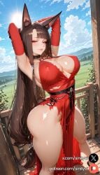 1girls 2025 ai_generated akagi_(azur_lane) ass azur_lane big_ass big_breasts female hi_res high_quality high_resolution highres huge_ass huge_breasts huge_thighs nsfw sinity small_waist thick_thighs thin_waist