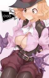 1girls atlus breasts bursting_breasts clothing female female_only haru_okumura huge_breasts human kurosususu pale_skin persona persona_5 phantom_thief_suit sega solo solo_female thick_thighs thighs